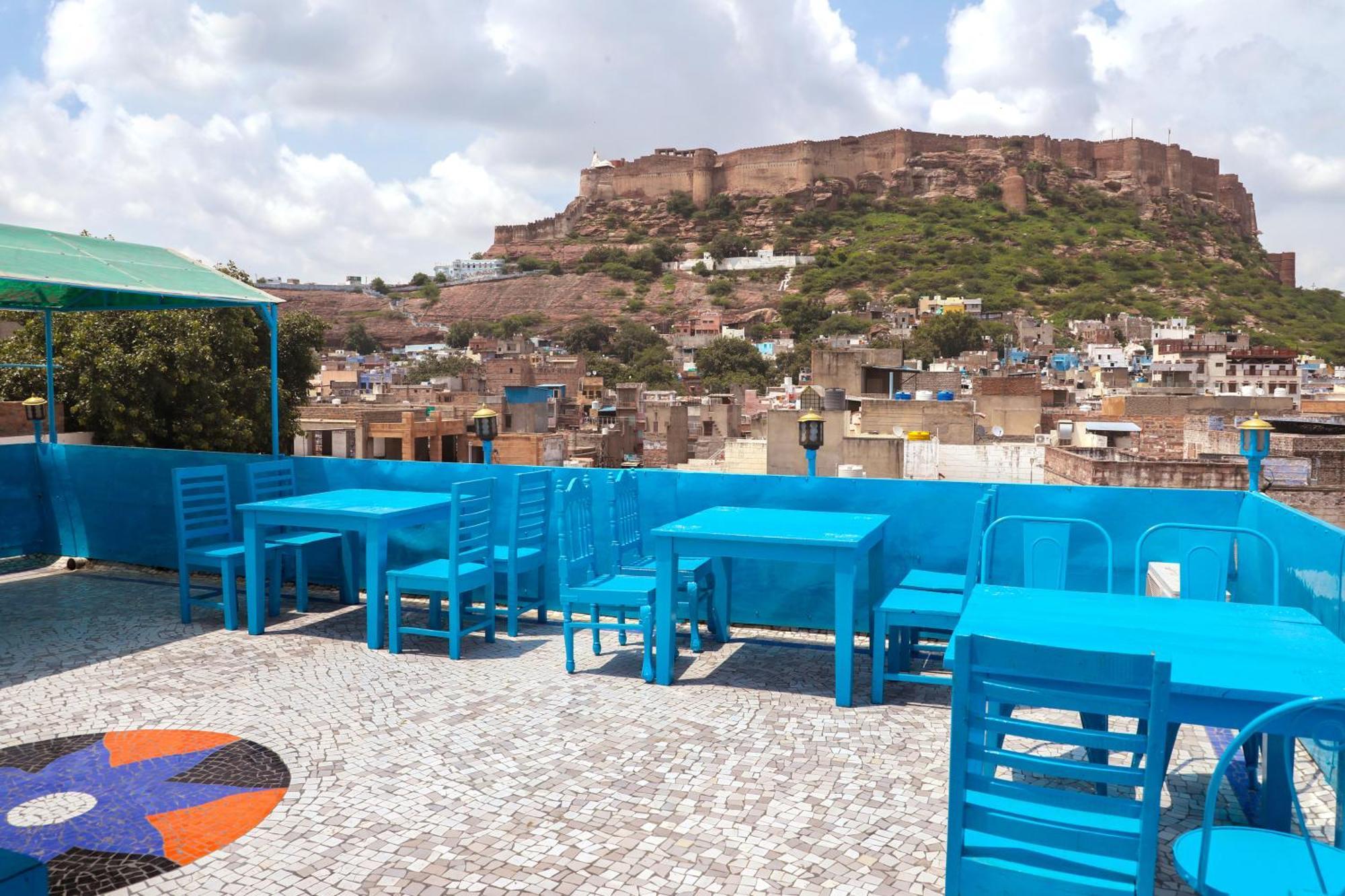 Banaji Heritage Havelii Jodhpur  Eksteriør billede