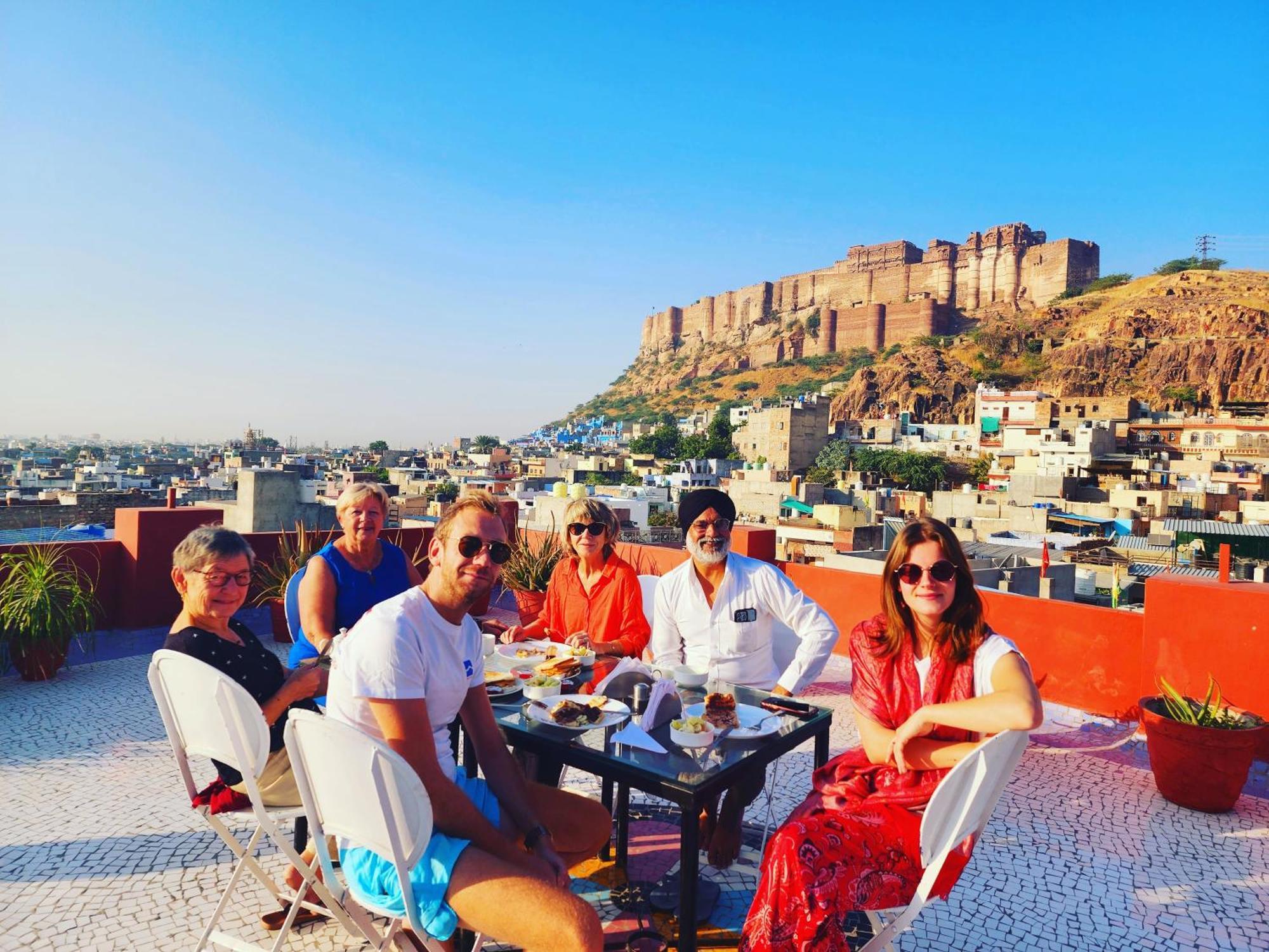 Banaji Heritage Havelii Jodhpur  Eksteriør billede