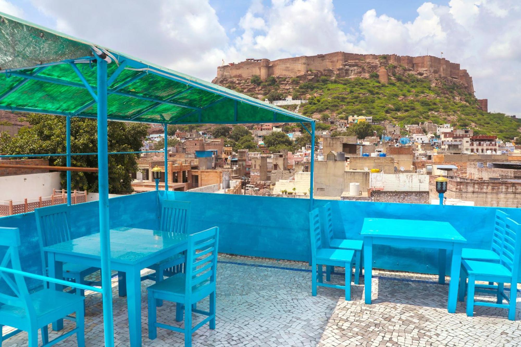 Banaji Heritage Havelii Jodhpur  Eksteriør billede