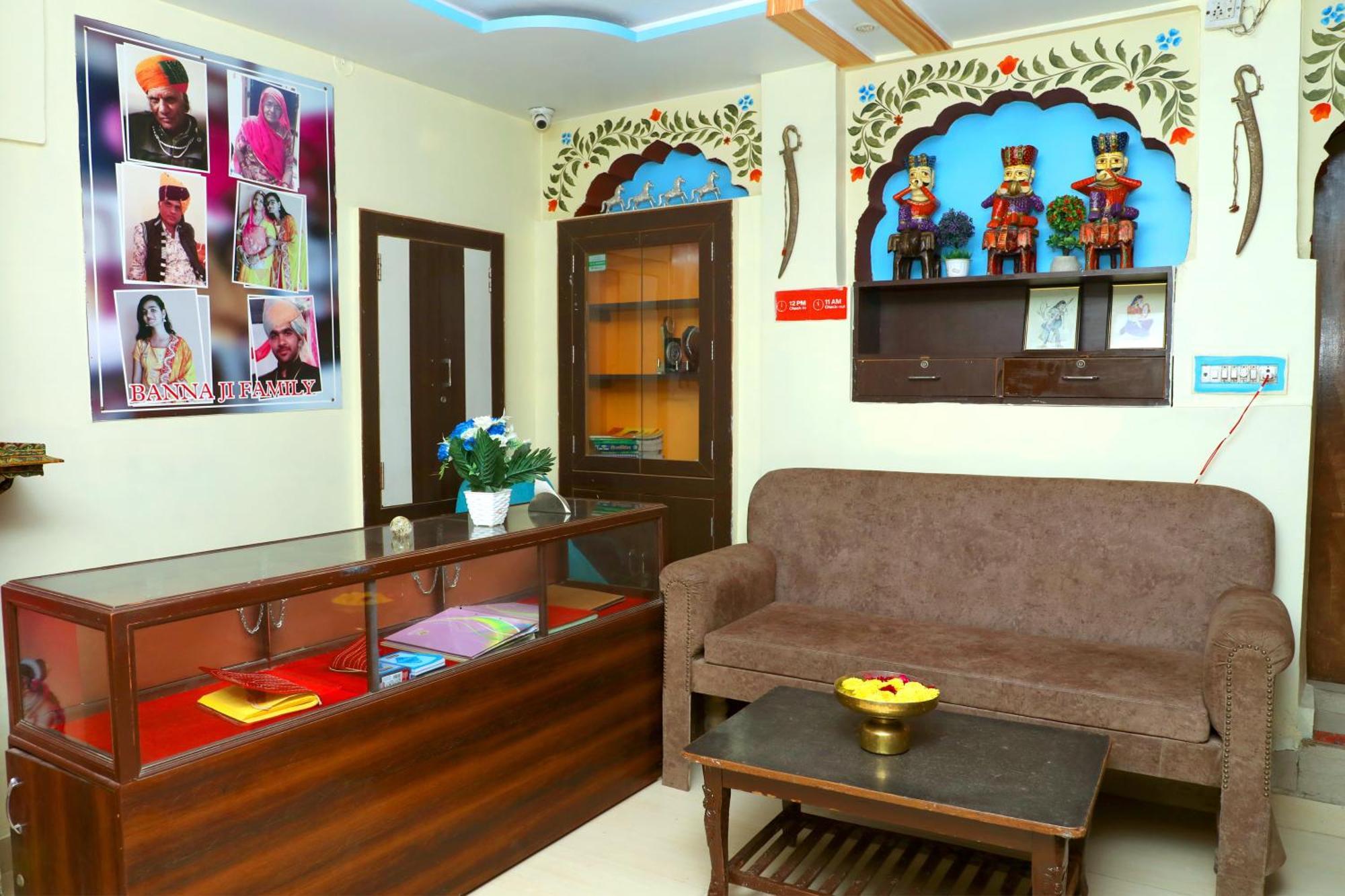 Banaji Heritage Havelii Jodhpur  Eksteriør billede