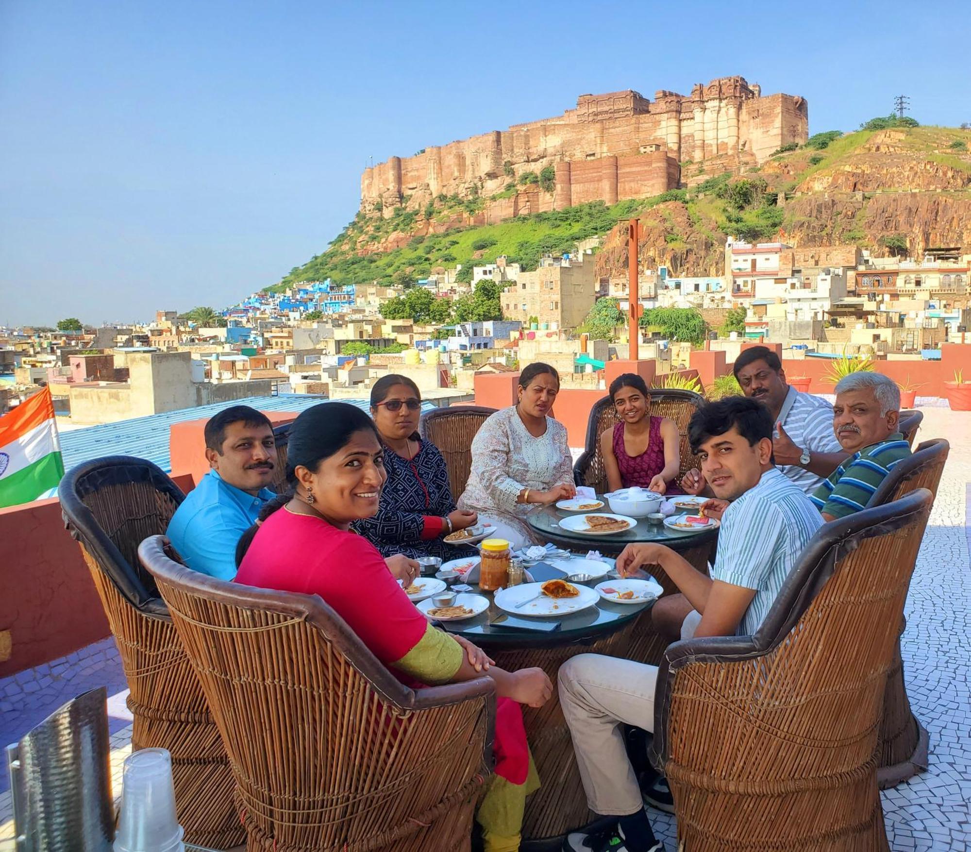 Banaji Heritage Havelii Jodhpur  Eksteriør billede