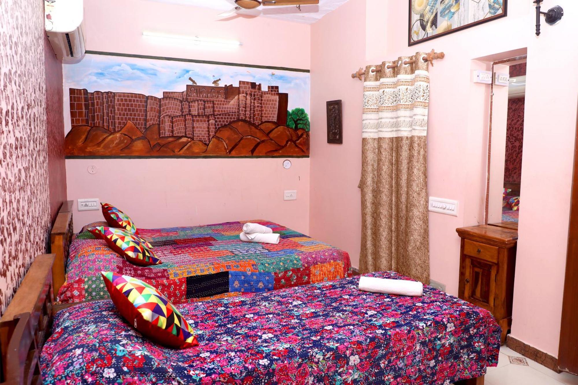 Banaji Heritage Havelii Jodhpur  Eksteriør billede